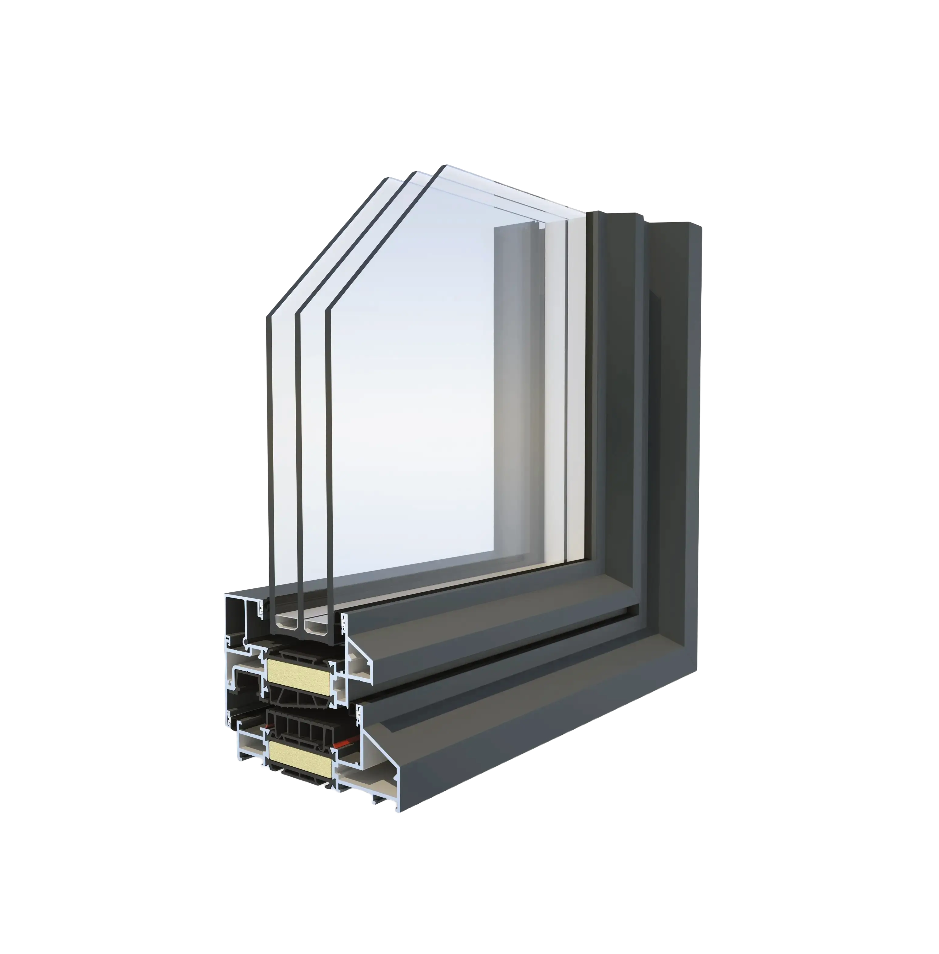 Ramen Atelier - Aluminium deuren - Klassiek