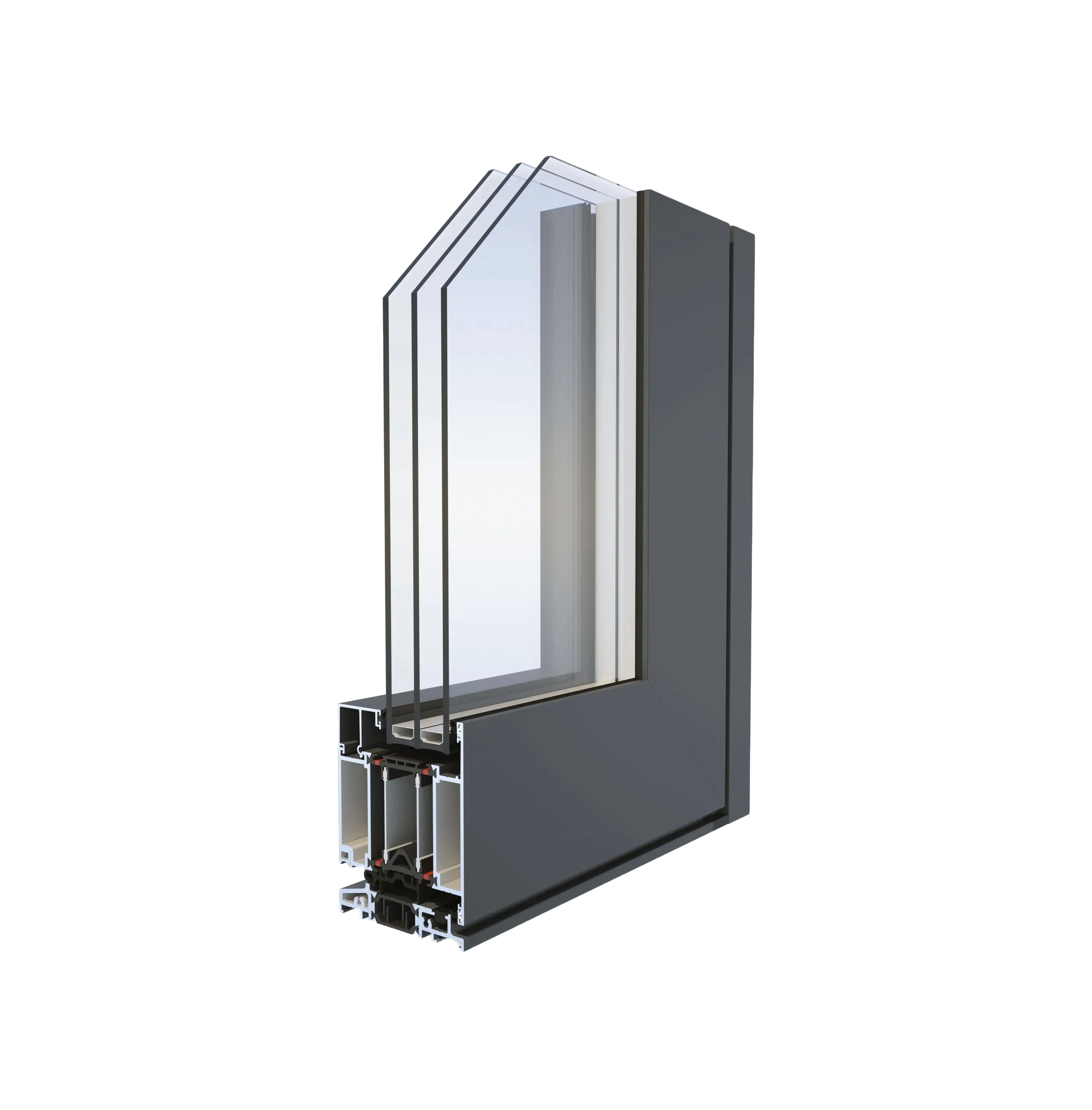 Ramen Atelier - Aluminium deuren - Modern