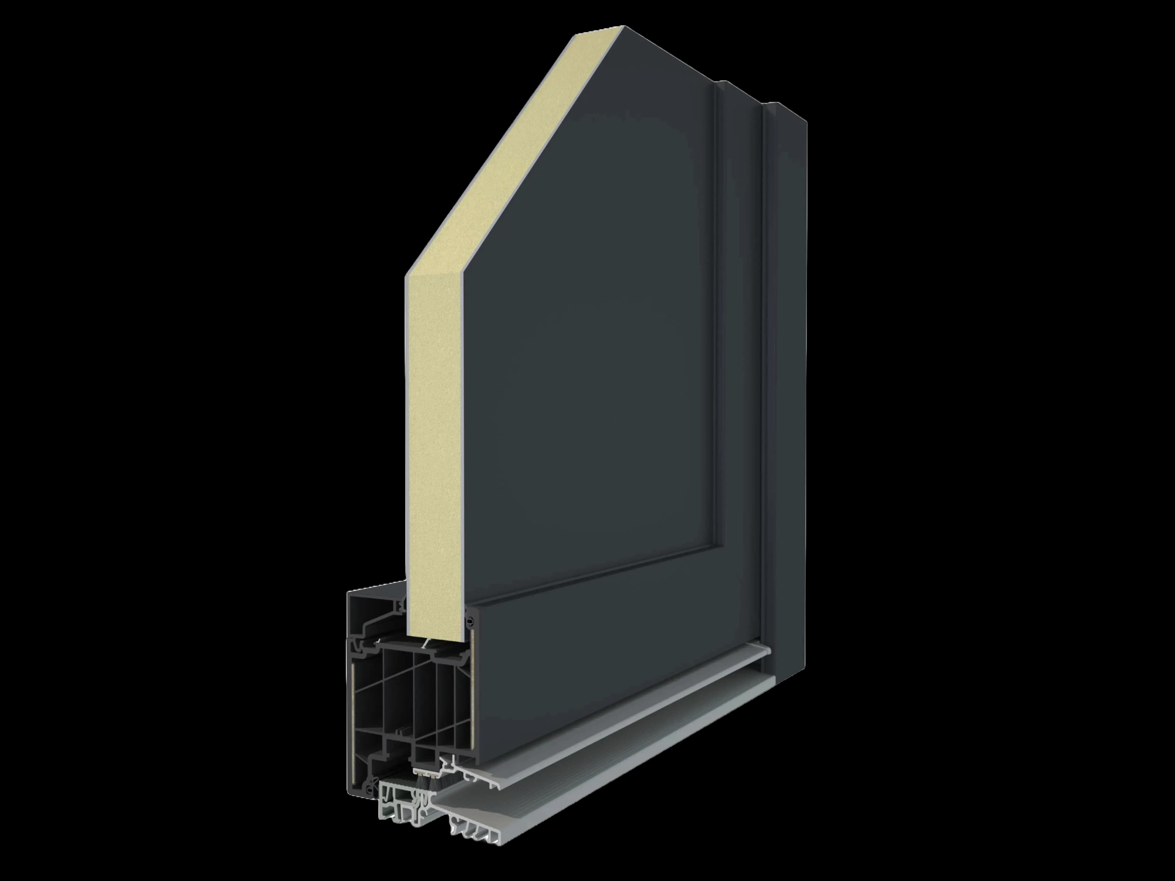 Ramen Atelier - PVC deuren - ThermoFibra 2