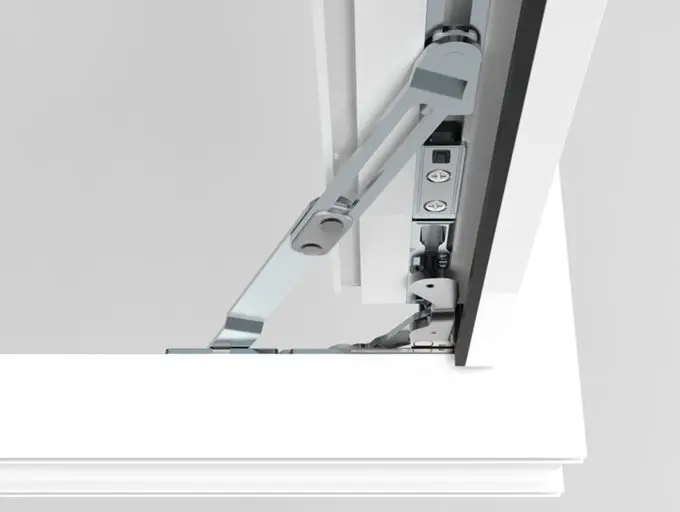 Onzichtbare scharnieren